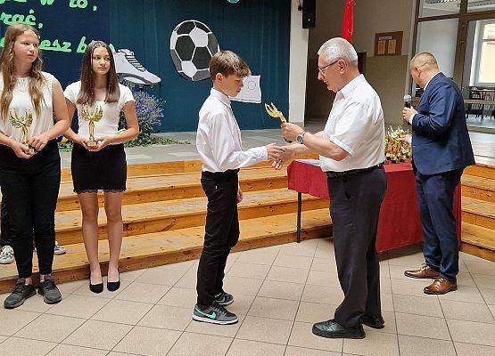 Grafika 25: Podsumowanie Gminnych Igrzysk Dzieci i Młodzieży Szkolnej 2022/2023