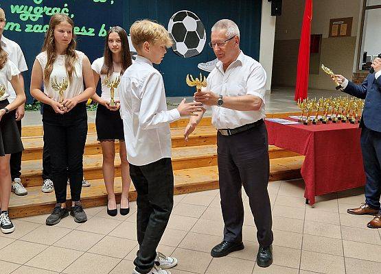 Grafika 26: Podsumowanie Gminnych Igrzysk Dzieci i Młodzieży Szkolnej 2022/2023