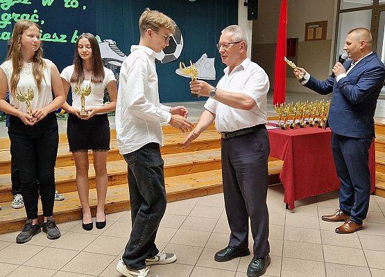 Grafika 27: Podsumowanie Gminnych Igrzysk Dzieci i Młodzieży Szkolnej 2022/2023