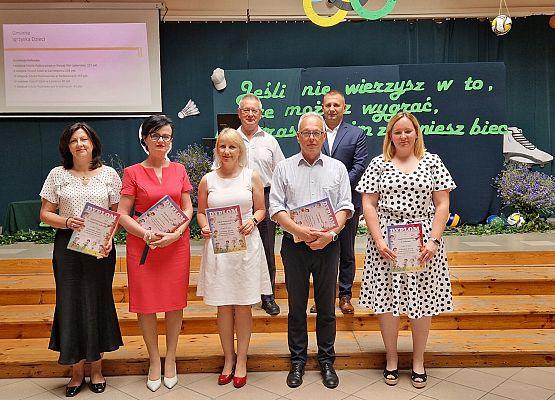 Grafika 35: Podsumowanie Gminnych Igrzysk Dzieci i Młodzieży Szkolnej 2022/2023