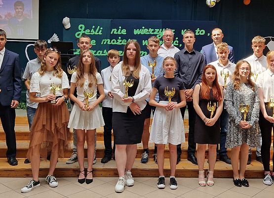 Grafika 11: Podsumowanie Gminnych Igrzysk Dzieci i Młodzieży Szkolnej 2022/2023