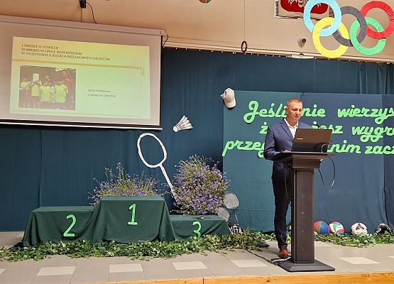 Grafika 1: Podsumowanie Gminnych Igrzysk Dzieci i Młodzieży Szkolnej 2022/2023