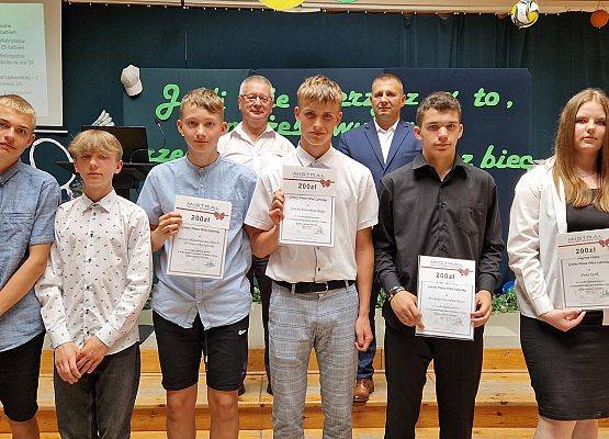 Grafika 10: Podsumowanie Gminnych Igrzysk Dzieci i Młodzieży Szkolnej 2022/2023