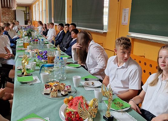 Grafika 3: Podsumowanie Gminnych Igrzysk Dzieci i Młodzieży Szkolnej 2022/2023