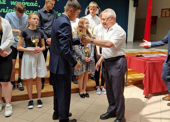 Grafika 12: Podsumowanie Gminnych Igrzysk Dzieci i Młodzieży Szkolnej 2022/2023