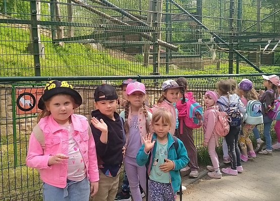 Grafika 28: Fotorelacja z wyjazdów dzieci do gdańskiego ZOO
