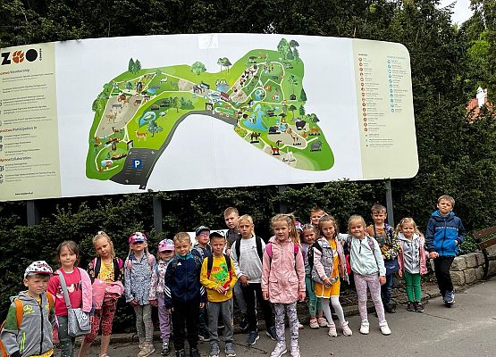Grafika 19: Fotorelacja z wyjazdów dzieci do gdańskiego ZOO