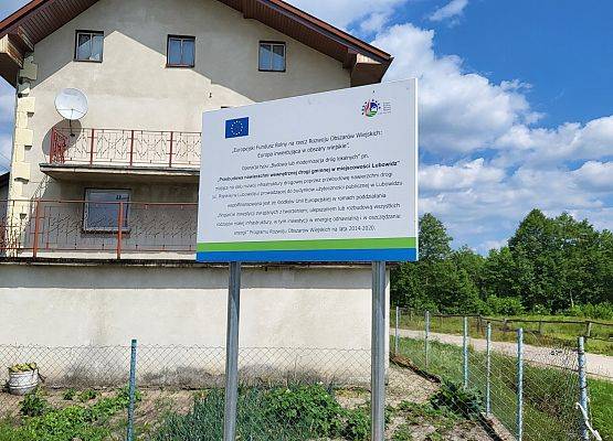 Grafika 4: Przebudowa ulicy Rajskiej w Lubowidzu