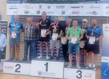 Grafika 3: Krzysztof Piński podwójnym złotym medalistą