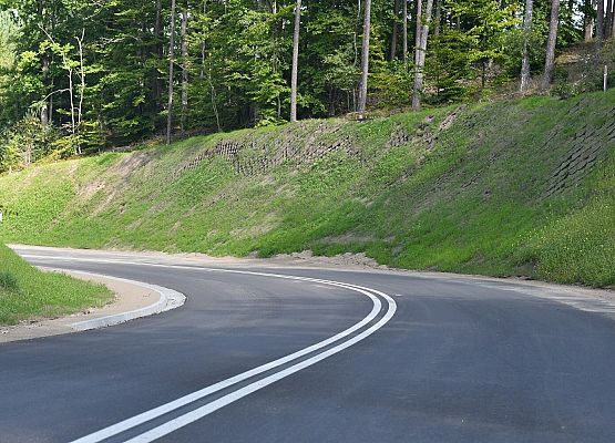 Odbiór przebudowy DP 1325G Lębork - Małoszyce