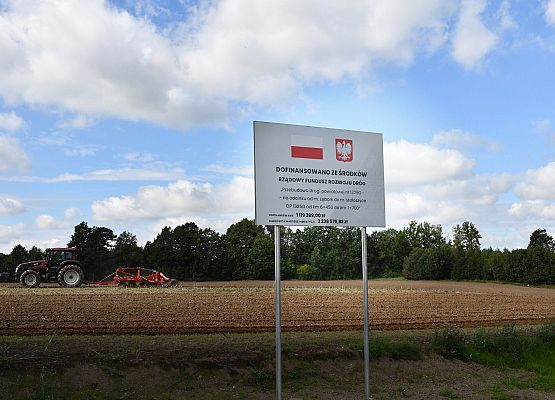 Odbiór przebudowy DP 1325G Lębork - Małoszyce