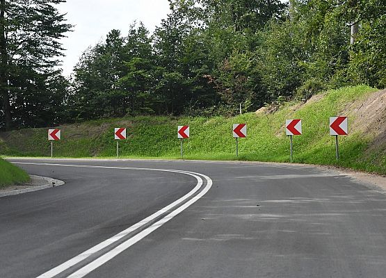 Odbiór przebudowy DP 1325G Lębork - Małoszyce