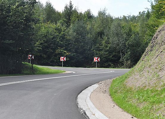 Odbiór przebudowy DP 1325G Lębork - Małoszyce