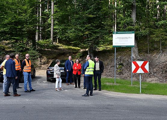 Odbiór przebudowy DP 1325G Lębork - Małoszyce