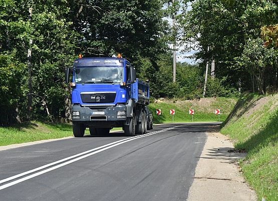 Odbiór przebudowy DP 1325G Lębork - Małoszyce