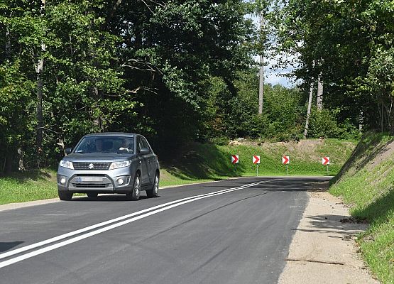 Odbiór przebudowy DP 1325G Lębork - Małoszyce