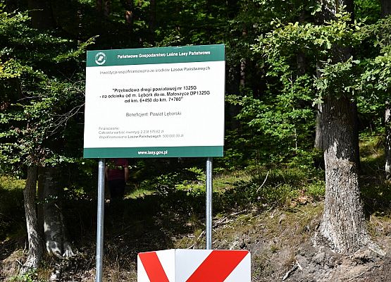 Odbiór przebudowy DP 1325G Lębork - Małoszyce