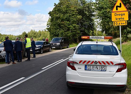 Odbiór przebudowy DP 1325G Lębork - Małoszyce