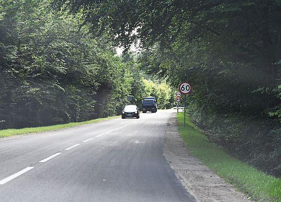 Odbiór przebudowy DP 1325G Lębork - Małoszyce