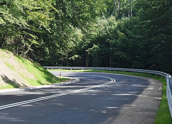 Odbiór przebudowy DP 1325G Lębork - Małoszyce