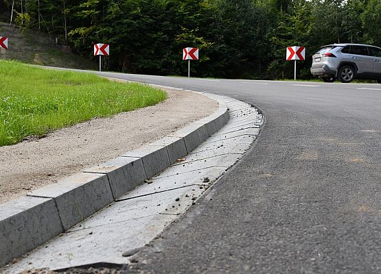 Odbiór przebudowy DP 1325G Lębork - Małoszyce