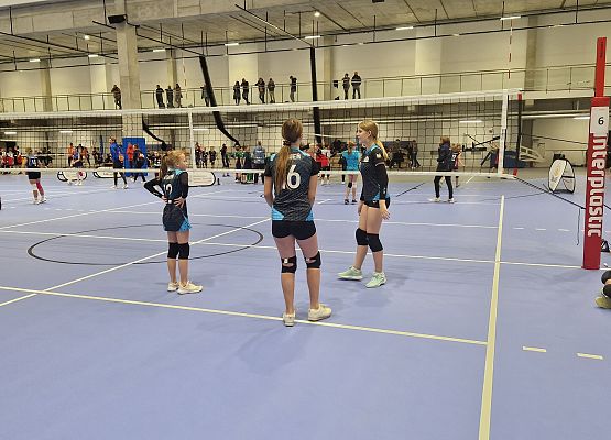 Grafika 7: UKS Libero Łebień na Ogólnopolskim Turnieju Minipiłki Siatkowej o Puchar Małgorzaty Glinki w Wałczu