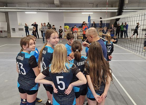 Grafika 9: UKS Libero Łebień na Ogólnopolskim Turnieju Minipiłki Siatkowej o Puchar Małgorzaty Glinki w Wałczu