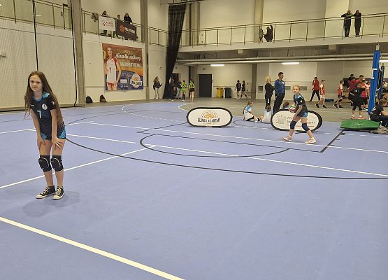 Grafika 10: UKS Libero Łebień na Ogólnopolskim Turnieju Minipiłki Siatkowej o Puchar Małgorzaty Glinki w Wałczu