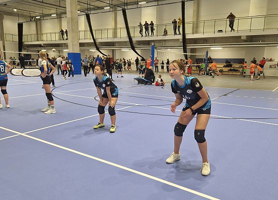 Grafika 11: UKS Libero Łebień na Ogólnopolskim Turnieju Minipiłki Siatkowej o Puchar Małgorzaty Glinki w Wałczu