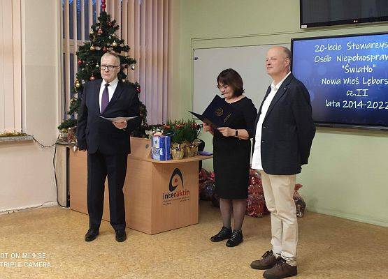 Grafika 5: 20-lecie Stowarzyszenia "Światło"