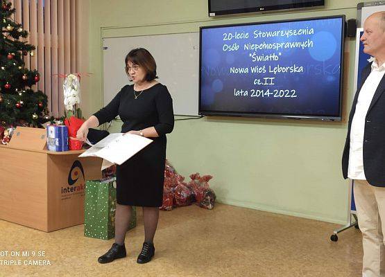 Grafika 4: 20-lecie Stowarzyszenia "Światło"