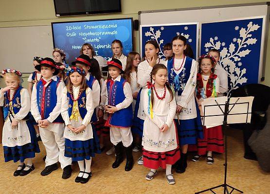 Grafika 8: 20-lecie Stowarzyszenia "Światło"