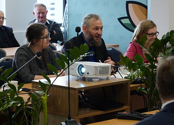 Przedstawiciele Lokalnych Grup Działania "Bursztynowy Pasaż" i "Dorzecze Łeby".