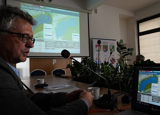 Wykład dr Krystiana Obolewskiego.