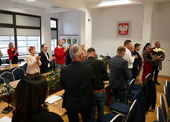 Grafika 7: Ostatnia sesja Rady Gminy VIII kadencji