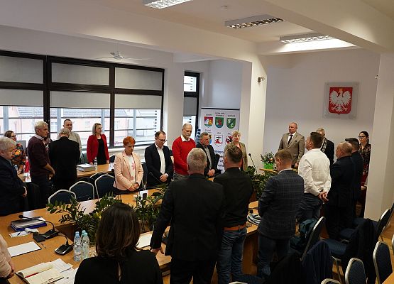 Grafika 11: Ostatnia sesja Rady Gminy VIII kadencji