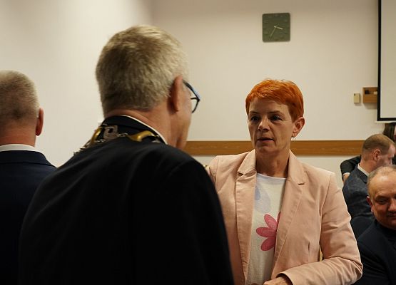 Grafika 15: Ostatnia sesja Rady Gminy VIII kadencji