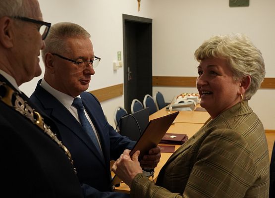 Grafika 14: Ostatnia sesja Rady Gminy VIII kadencji