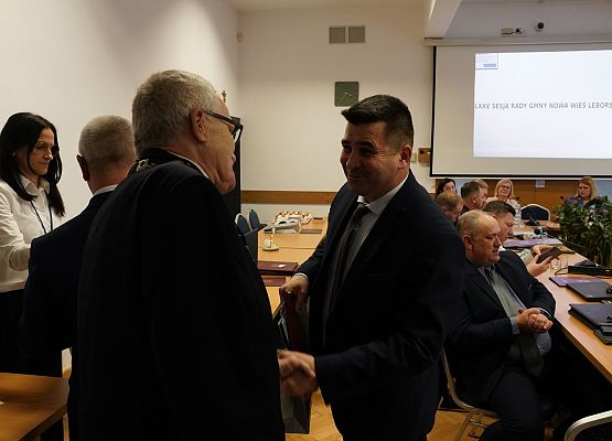 Grafika 17: Ostatnia sesja Rady Gminy VIII kadencji