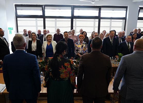 Grafika 5: Uroczysta I Sesja Rady Gminy IX kadencji