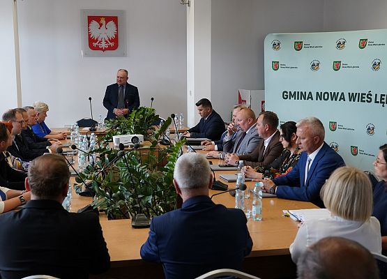 Grafika 6: Uroczysta I Sesja Rady Gminy IX kadencji