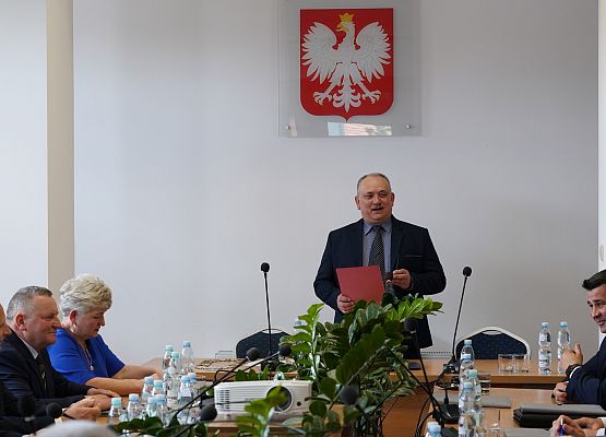 Grafika 7: Uroczysta I Sesja Rady Gminy IX kadencji