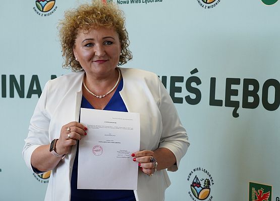 Grafika 12: Uroczysta I Sesja Rady Gminy IX kadencji