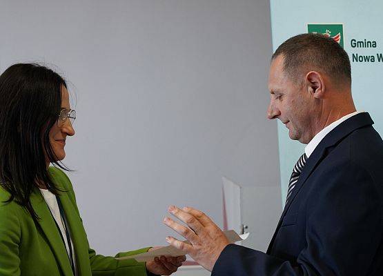 Grafika 16: Uroczysta I Sesja Rady Gminy IX kadencji