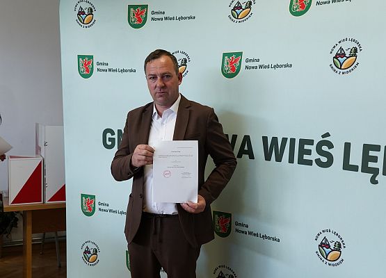 Grafika 22: Uroczysta I Sesja Rady Gminy IX kadencji