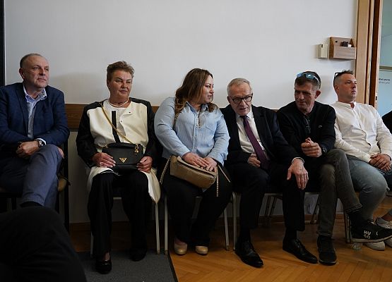 Grafika 24: Uroczysta I Sesja Rady Gminy IX kadencji