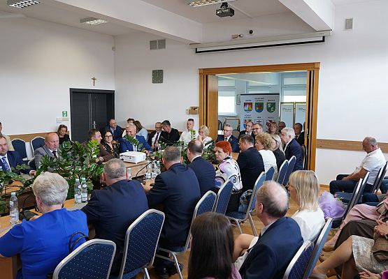 Grafika 26: Uroczysta I Sesja Rady Gminy IX kadencji