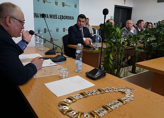 Grafika 27: Uroczysta I Sesja Rady Gminy IX kadencji