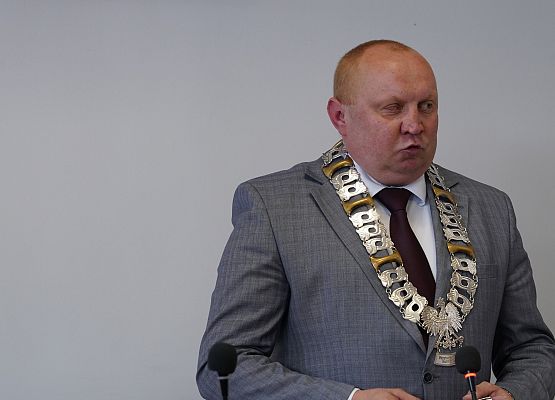 Grafika 41: Uroczysta I Sesja Rady Gminy IX kadencji