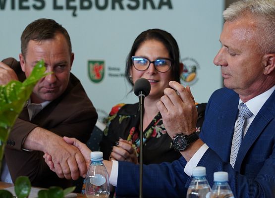 Grafika 44: Uroczysta I Sesja Rady Gminy IX kadencji